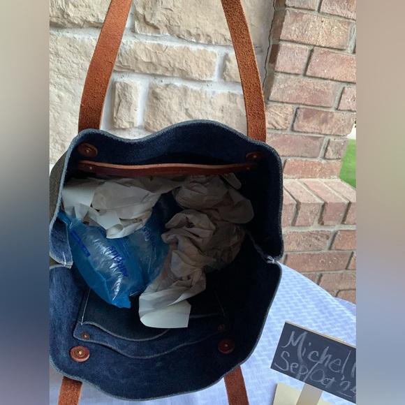 KMM & Co Navy Kodiak Tote! - Picture 8 of 9